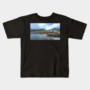 Beautiful Nature Scene from Norway Kids T-Shirt